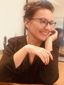 photo de béatrice artisane créatrice de Bella cosa