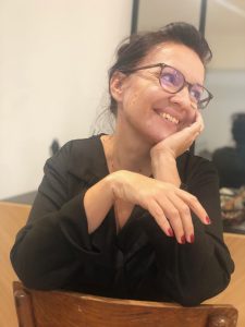 photo de béatrice artisane créatrice de Bella cosa